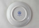 [45813659] Mokkatasse mit Untertasse Kaffeetasse Tasse Espressotasse Goldrand Freiberger Porzellan Weiß gebraucht - sehr gut Bild 6
