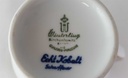 [45813661] Milchkännchen Goldrand Winterling Kirchenlamitz Scharffeuer Echt Kobalt gebraucht - sehr gut Bild 3