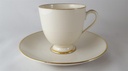 [45813670] Kaffeetasse mit Untertasse Tasse Fürstenberg Fürstin Goldring 2422 Bild 2