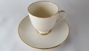[45813670] Kaffeetasse mit Untertasse Tasse Fürstenberg Fürstin Goldring 2422 Bild 3