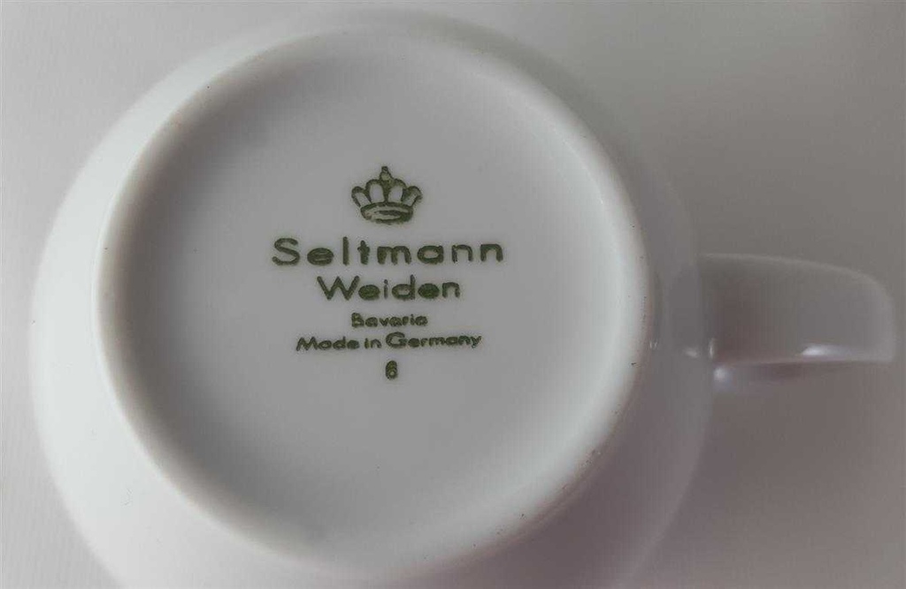 [45813671] Kaffeetasse Tasse Seltmann Weiden Rondo Weiß Bild 4