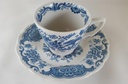 [45813672] Tasse Espressotasse 2tlg Ridgway Windsor Blau Bild 2