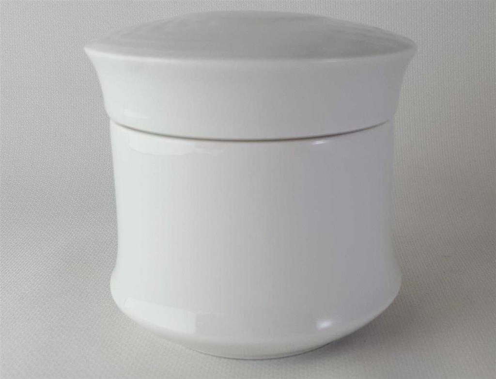 [45813675] Zuckerdose Hutschenreuther Scala Weiß Bild 3