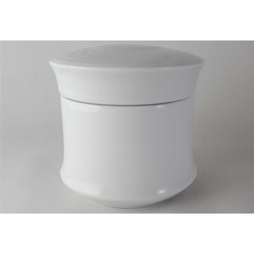 [45813675] Zuckerdose Hutschenreuther Scala Weiß Bild 4