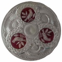 [45813679] Tortenplatte Hofbauer Red Bird gebraucht - gut Bild 2