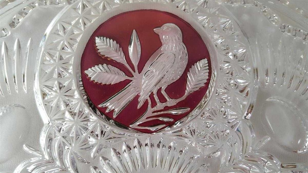 [45813679] Tortenplatte Hofbauer Red Bird gebraucht - gut Bild 3