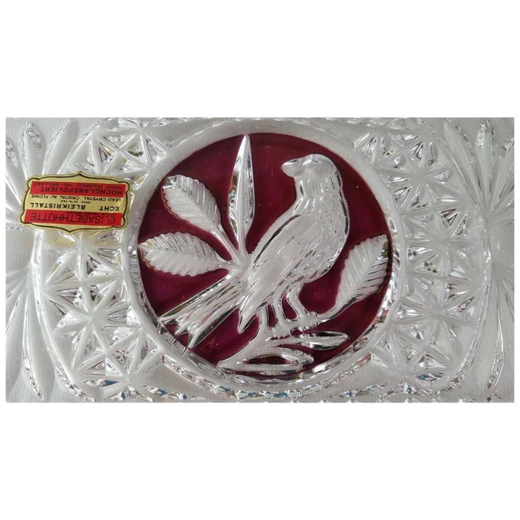 [45813681] Tablett Hofbauer Red Bird gebraucht - gut Bild 2
