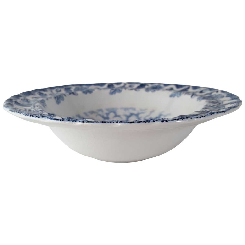 [45813684] Dessertschale mit Fahne 15,2 cm Myott Country Life Blau Bild 2