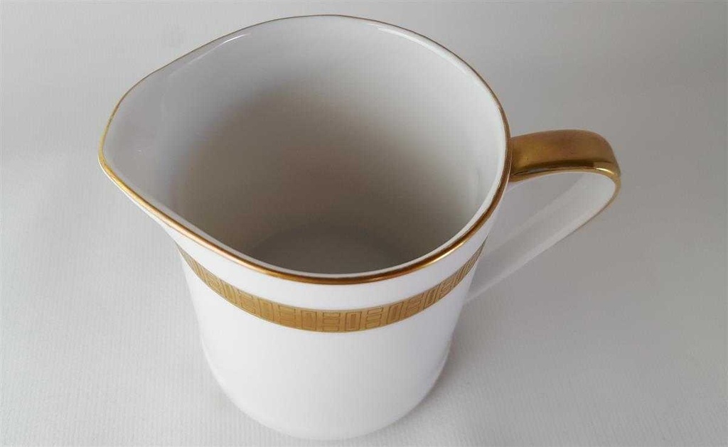 [45813686] Milchkännchen Goldrand Golddekor Eschenbach Alte Formen W5945 gebraucht - sehr gut Bild 2