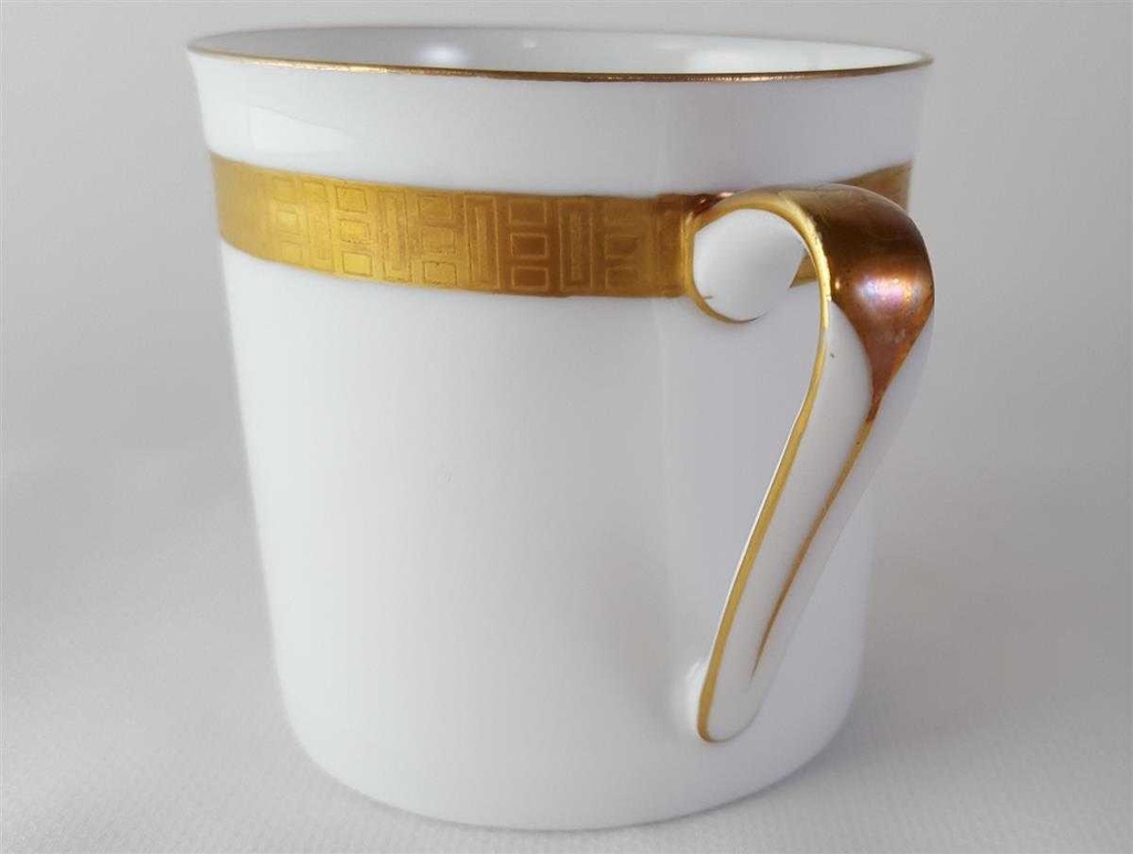 [45813688] Kaffeetasse Tasse Goldrand Golddekor Eschenbach Alte Formen W5945 Bild 3