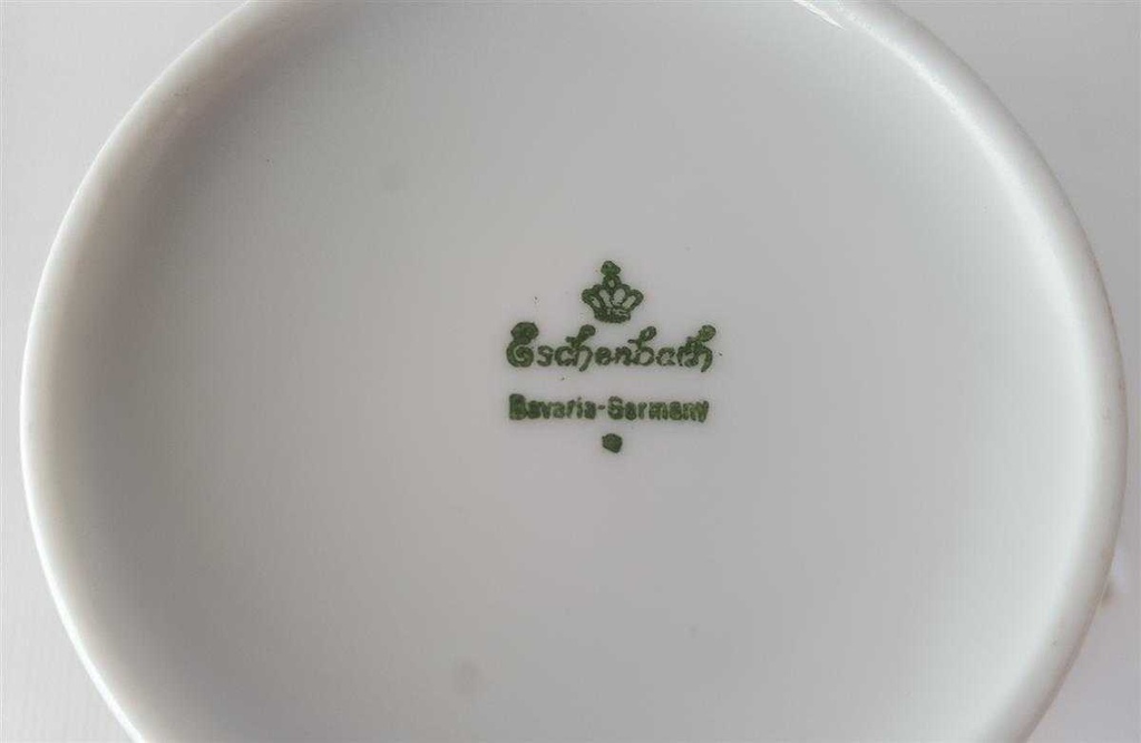 [45813688] Kaffeetasse Tasse Goldrand Golddekor Eschenbach Alte Formen W5945 Bild 4
