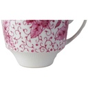 [45813692] Kaffeetasse Tasse Goldrand Pirkenhammer Rosa Blumendekor Blumen Bild 2