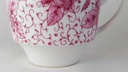 [45813694] Kaffeetasse mit Untertasse Tasse Goldrand 2tlg Pirkenhammer Rosa Blumendekor Blumen Bild 4