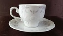 [45813699] Mokkatasse mit Untertasse Kaffeetasse Tasse Espressotasse Mitterteich Rosa gebraucht - sehr gut Bild 3