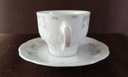 [45813699] Mokkatasse mit Untertasse Kaffeetasse Tasse Espressotasse Mitterteich Rosa gebraucht - sehr gut Bild 4