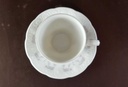 [45813699] Mokkatasse mit Untertasse Kaffeetasse Tasse Espressotasse Mitterteich Rosa gebraucht - sehr gut Bild 5