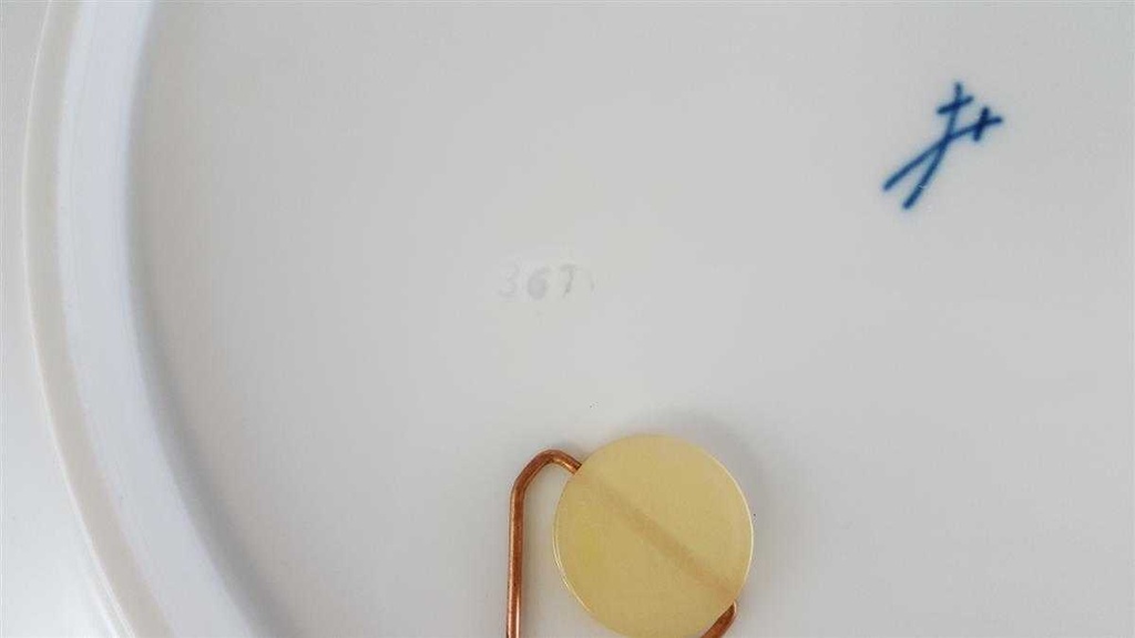 [4581370] Wandteller Meissen gebraucht - sehr gut Bild 4