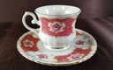 [45813700] Mokkatasse mit Untertasse Tasse Espressotasse Goldrand Seltmann Weiden Royal China gebraucht - sehr gut Bild 3
