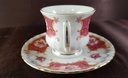 [45813700] Mokkatasse mit Untertasse Tasse Espressotasse Goldrand Seltmann Weiden Royal China gebraucht - sehr gut Bild 4