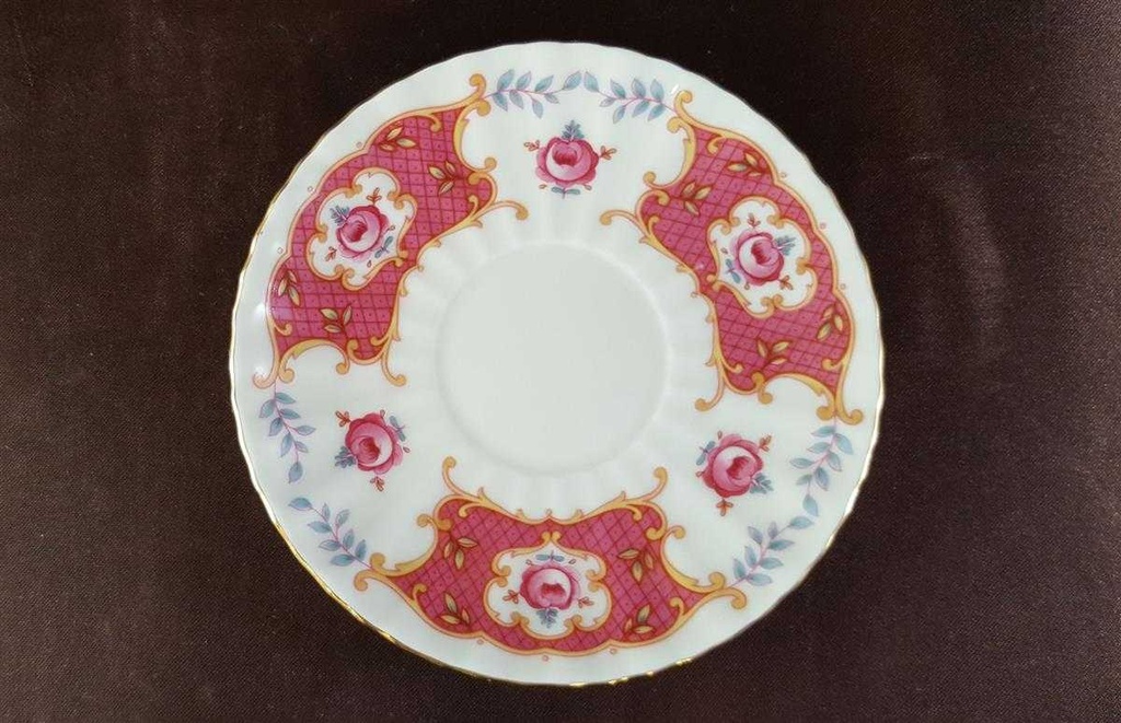 [45813700] Mokkatasse mit Untertasse Tasse Espressotasse Goldrand Seltmann Weiden Royal China gebraucht - sehr gut Bild 6