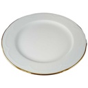[45813702] Kuchenteller Dessertteller Frühstücksteller Goldrand Graf von Henneberg Viktoria weiß mit Bild 2