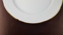 [45813702] Kuchenteller Dessertteller Frühstücksteller Goldrand Graf von Henneberg Viktoria weiß mit Bild 3