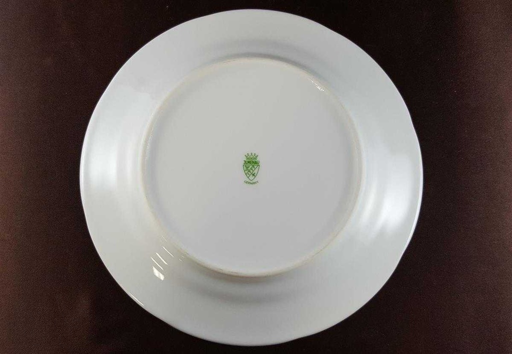 [45813702] Kuchenteller Dessertteller Frühstücksteller Goldrand Graf von Henneberg Viktoria weiß mit Bild 4