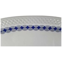 [45813707] Servierplatte 33x21 cm Schirnding Bavaria gebraucht - gut Bild 2