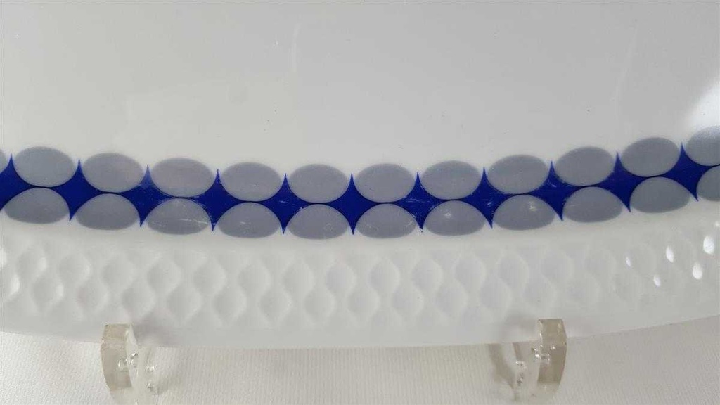 [45813707] Servierplatte 33x21 cm Schirnding Bavaria gebraucht - gut Bild 3