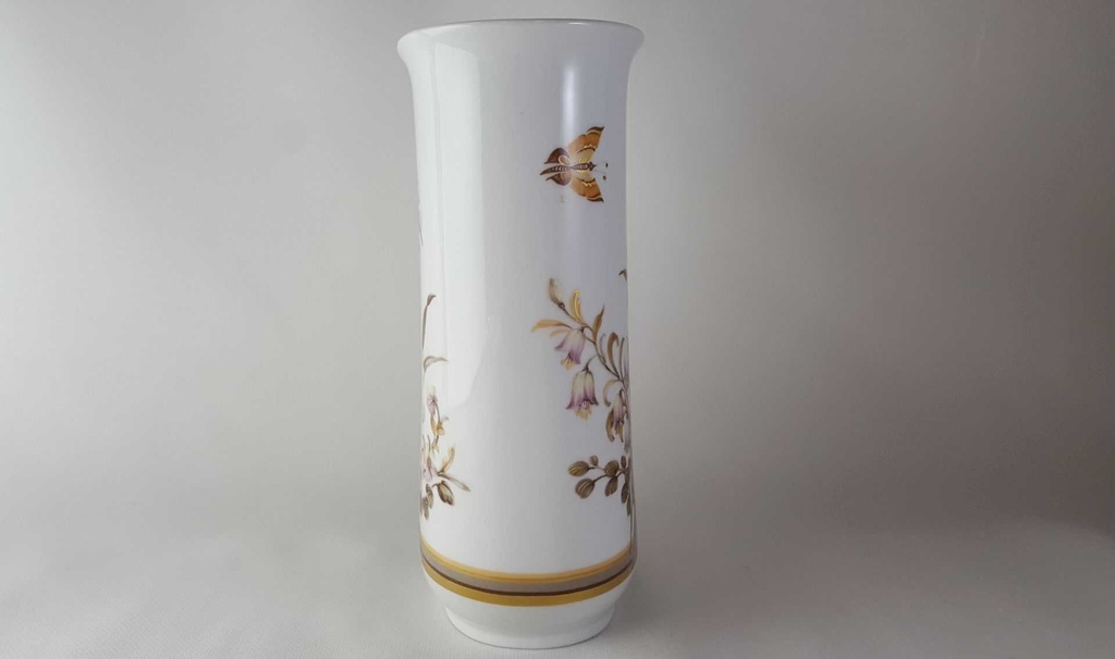 [45813708] Vase Dekorative 18,2 cm AK Kaiser Porzellan Blumen gebraucht - sehr gut Bild 4