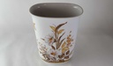 [45813708] Vase Dekorative 18,2 cm AK Kaiser Porzellan Blumen gebraucht - sehr gut Bild 5