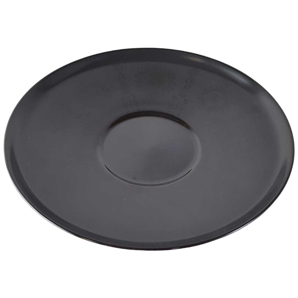 [45813711] Untertasse für Tee/Kaffee 14,5 cm Rosenthal Variation graue Sonne gebraucht - sehr gut Bild 2