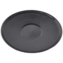 [45813711] Untertasse für Tee/Kaffee 14,5 cm Rosenthal Variation graue Sonne gebraucht - sehr gut Bild 2
