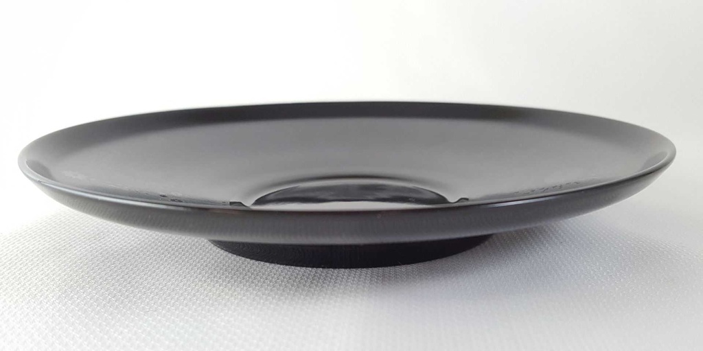 [45813711] Untertasse für Tee/Kaffee 14,5 cm Rosenthal Variation graue Sonne gebraucht - sehr gut Bild 3