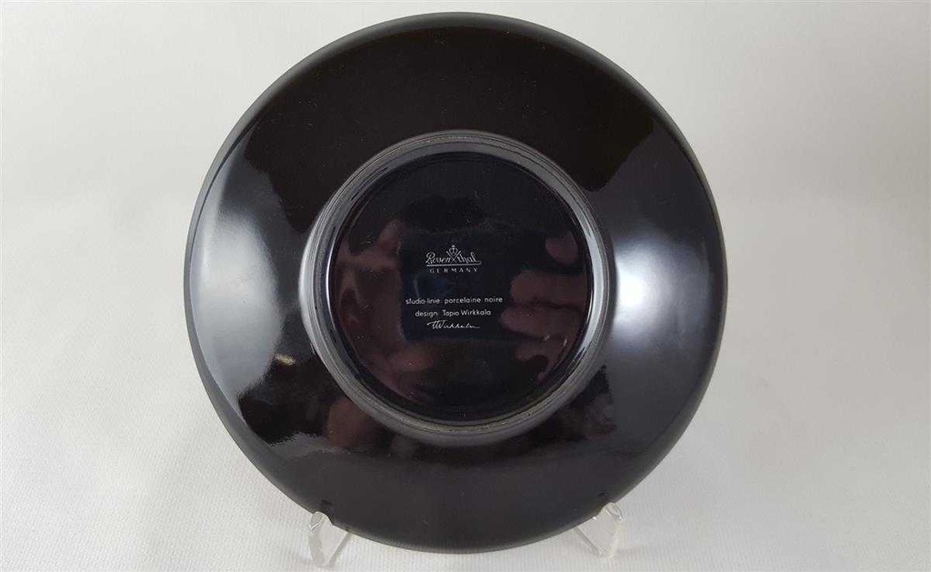 [45813711] Untertasse für Tee/Kaffee 14,5 cm Rosenthal Variation graue Sonne gebraucht - sehr gut Bild 4