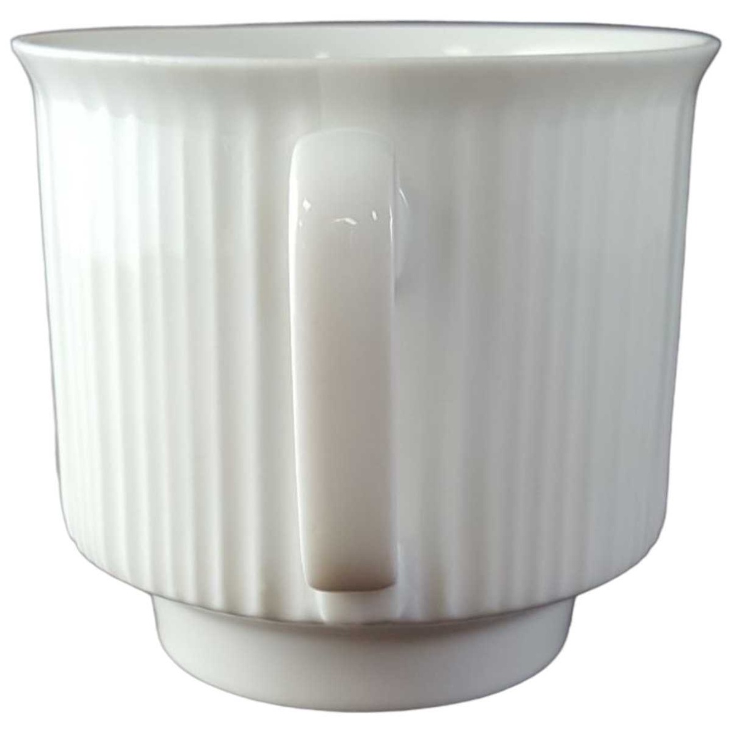 [45813712] Kaffeetasse Tasse Rosenthal Variation graue Sonne Weiß gebraucht - sehr gut Bild 2