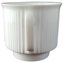 [45813712] Kaffeetasse Tasse Rosenthal Variation graue Sonne Weiß gebraucht - sehr gut Bild 2