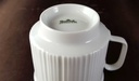[45813712] Kaffeetasse Tasse Rosenthal Variation graue Sonne Weiß gebraucht - sehr gut Bild 5