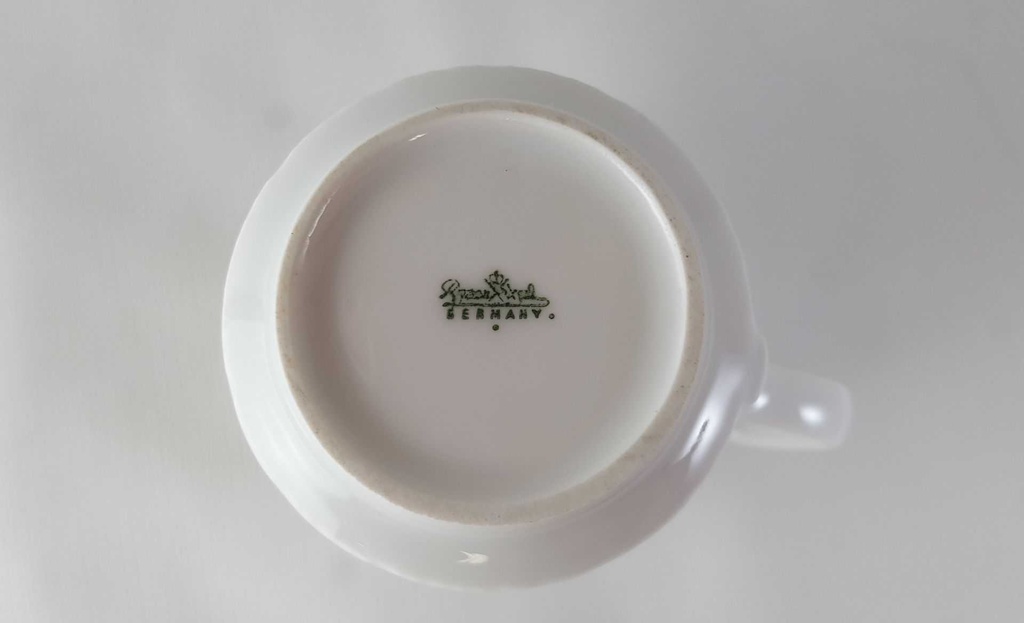 [45813713] Milchkännchen Rosenthal Variation graue Sonne gebraucht - sehr gut Bild 4