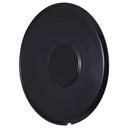 [45813715] Untertasse für Tee/Kaffee 14,3 cm Rosenthal Variation weiß schwarz gebraucht - sehr gut Bild 2