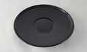 [45813715] Untertasse für Tee/Kaffee 14,3 cm Rosenthal Variation weiß schwarz gebraucht - sehr gut Bild 3