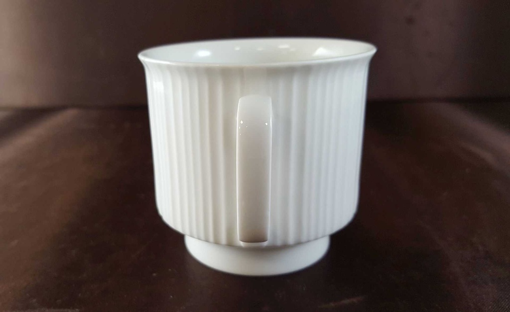 [45813717] Kaffeetasse Tasse Rosenthal Variation weiß schwarz gebraucht - sehr gut Bild 3