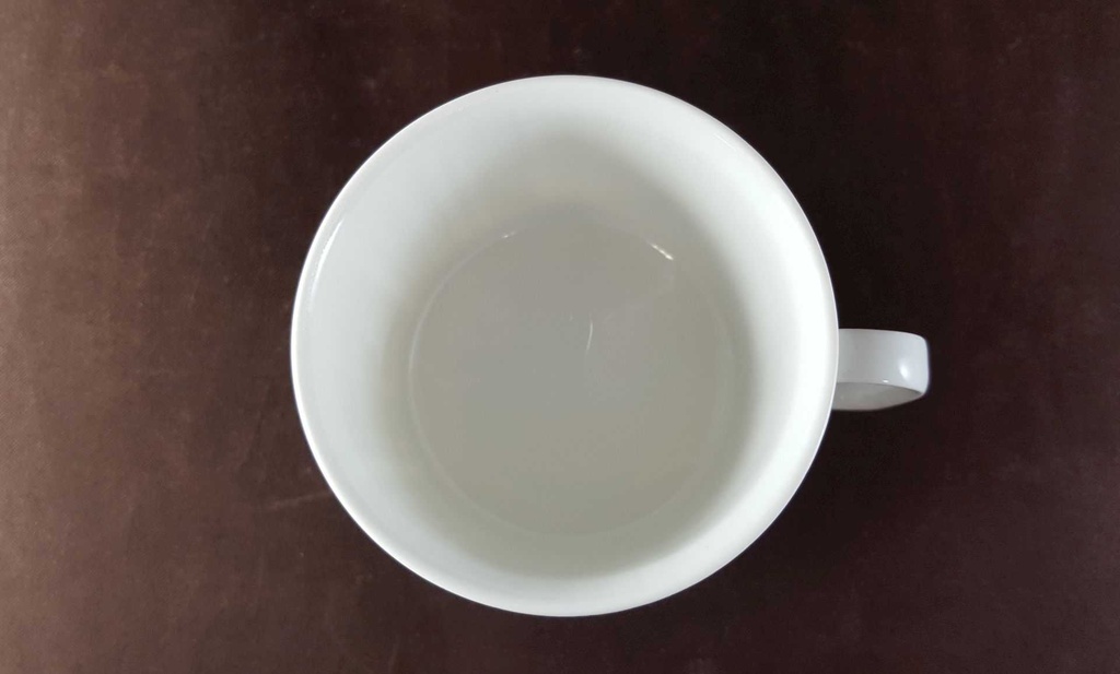 [45813717] Kaffeetasse Tasse Rosenthal Variation weiß schwarz gebraucht - sehr gut Bild 4