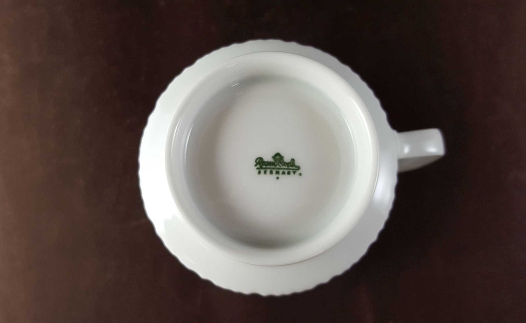 [45813717] Kaffeetasse Tasse Rosenthal Variation weiß schwarz gebraucht - sehr gut Bild 5