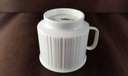 [45813717] Kaffeetasse Tasse Rosenthal Variation weiß schwarz gebraucht - sehr gut Bild 6