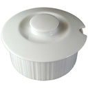 [45813719] Zuckerdose Rosenthal Variation weiß schwarz gebraucht - sehr gut Bild 2
