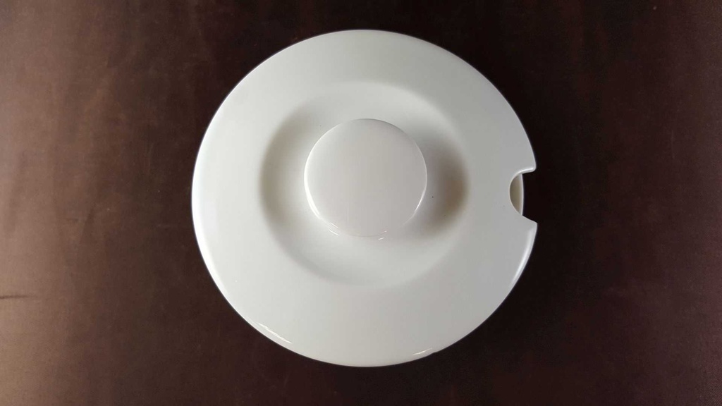 [45813719] Zuckerdose Rosenthal Variation weiß schwarz gebraucht - sehr gut Bild 3