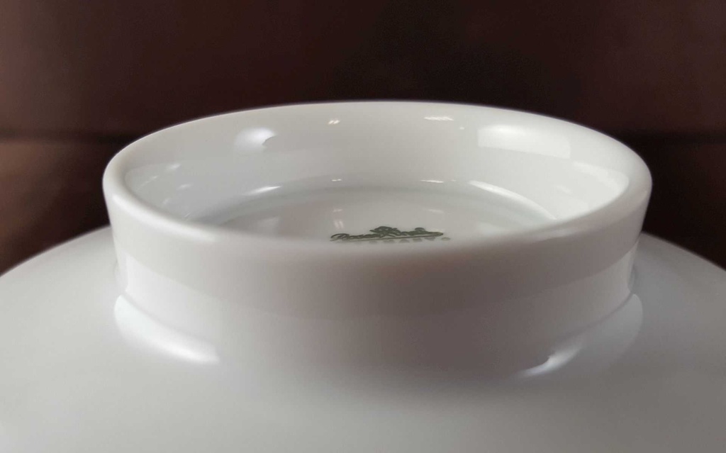 [45813719] Zuckerdose Rosenthal Variation weiß schwarz gebraucht - sehr gut Bild 5