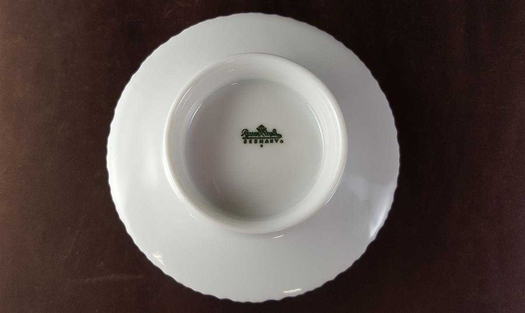 [45813719] Zuckerdose Rosenthal Variation weiß schwarz gebraucht - sehr gut Bild 6