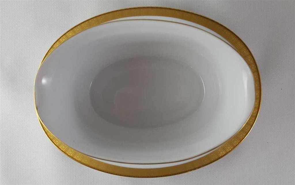 [45813721] Sauciere mit Teller Goldrand Golddekor 1tlg Eschenbach Alte Formen W5945 Bild 4